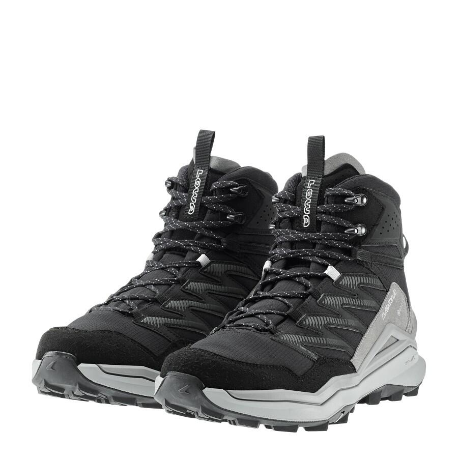 Lowa Maddox Pro GTX MID vandringskänga herr i svart och grått