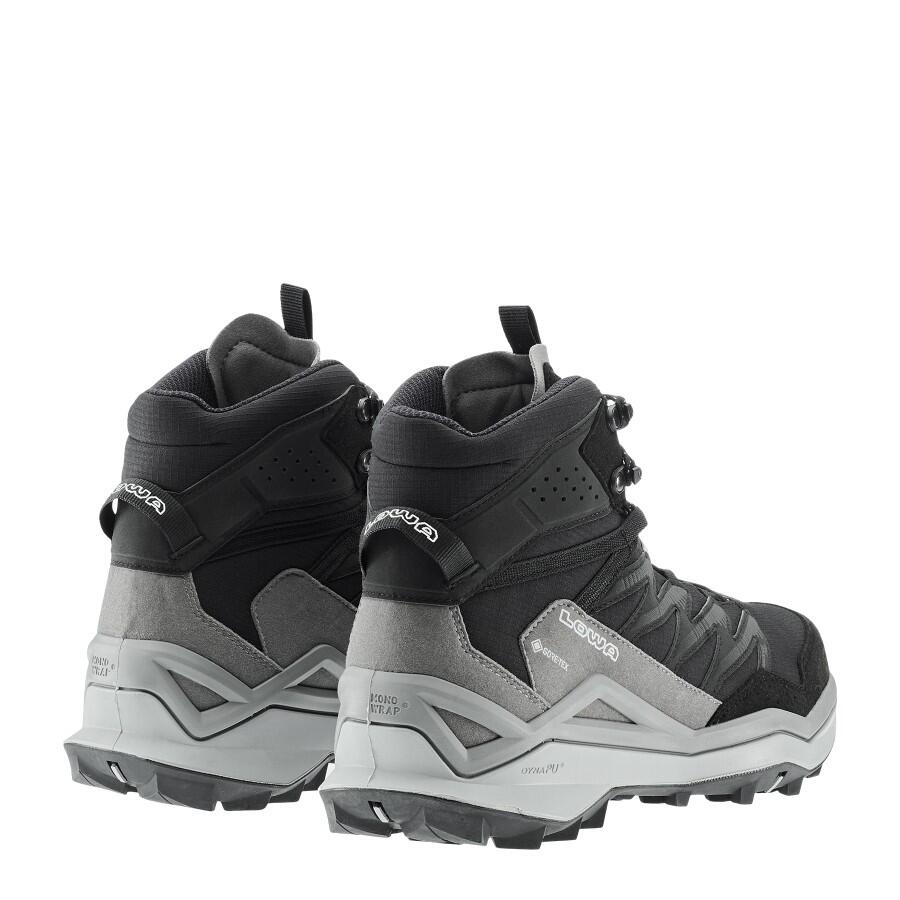 Lowa Maddox Pro GTX MID vandringskänga herr i svart och grått