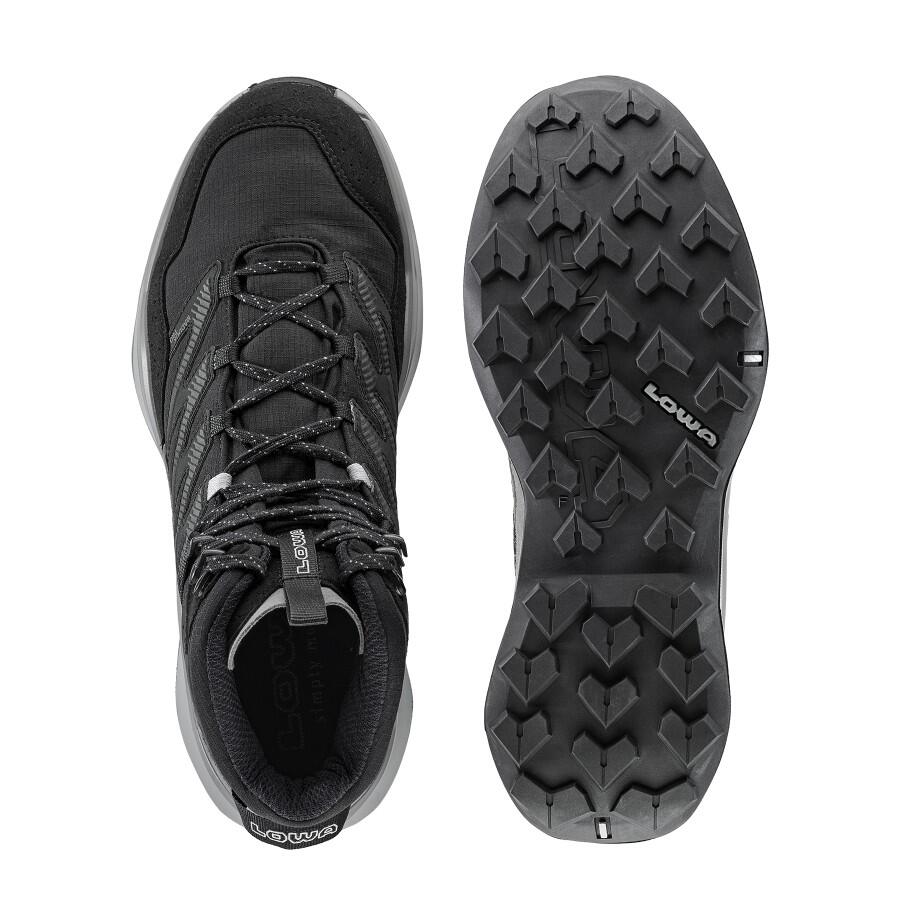 Lowa Maddox Pro GTX MID vandringskänga herr i svart och grått