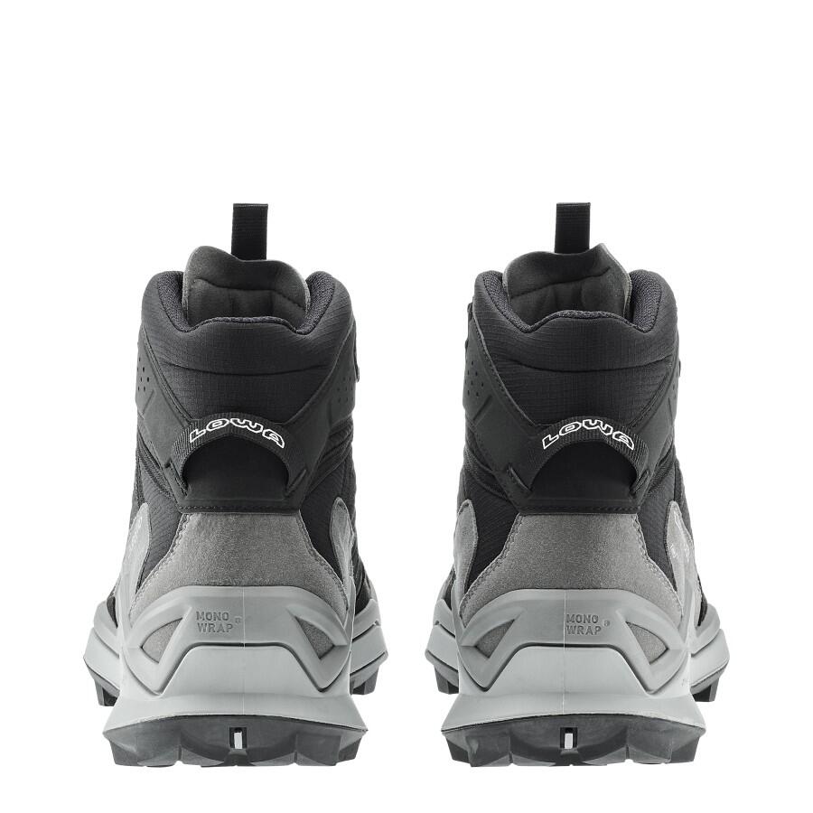 Lowa Maddox Pro GTX MID vandringskänga herr i svart och grått