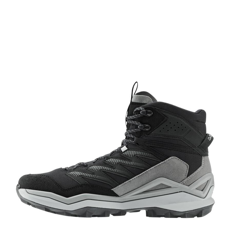 Lowa Maddox Pro GTX MID vandringskänga herr i svart och grått