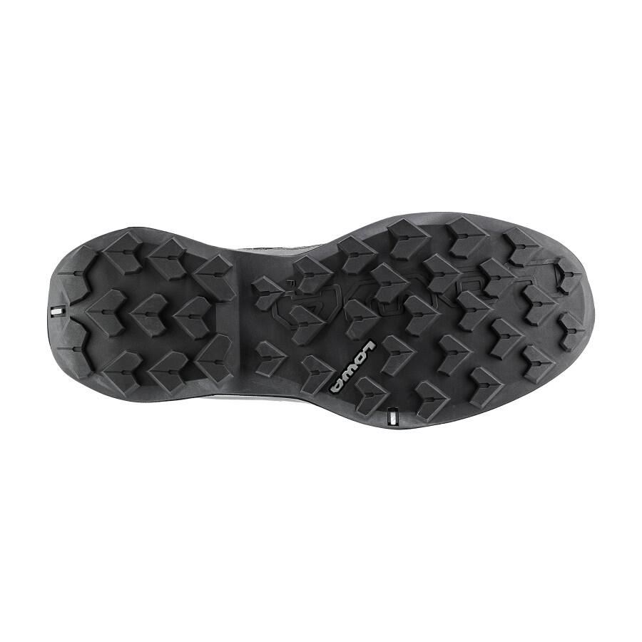 Lowa Maddox Pro GTX MID vandringskänga herr i svart och grått