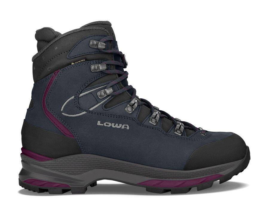 Lowa Mauria Evo GTX WS trekkingkänga för dam i marinblått