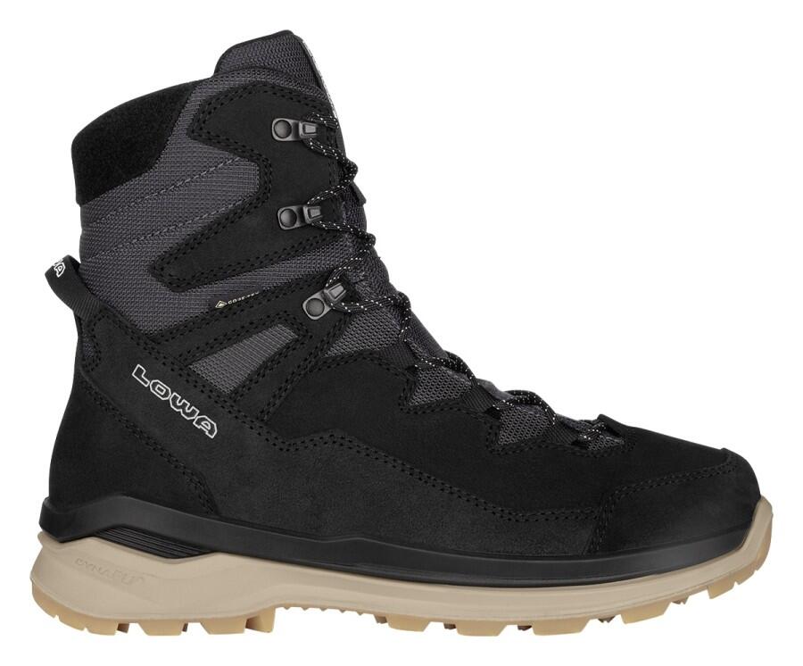 Lowa Ottawa Evo GTX vinterkänga i svart och beige