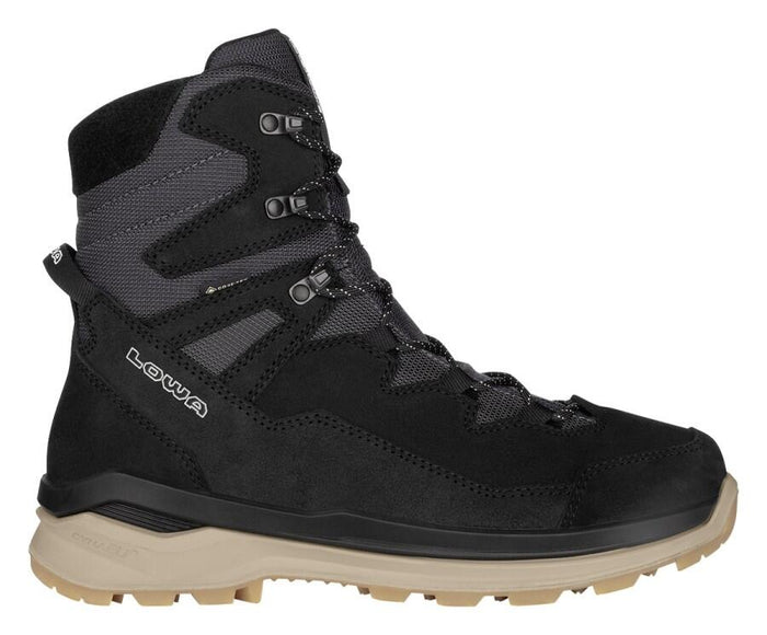 Lowa Ottawa Evo GTX vinterkänga i svart och beige