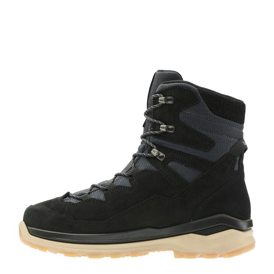 Lowa Ottawa Evo GTX vinterkänga i svart och beige