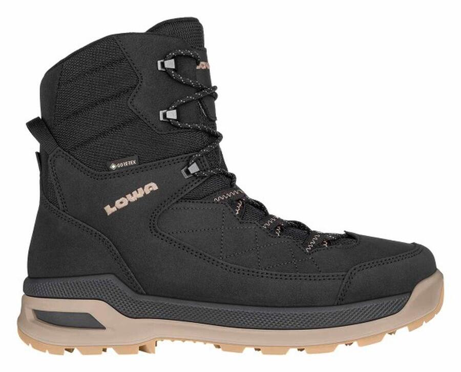 Lowa Ottawa GTX vinterkänga i svart och beige
