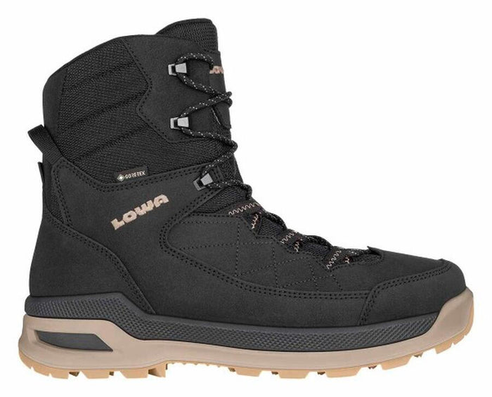 Lowa Ottawa GTX vinterkänga i svart och beige