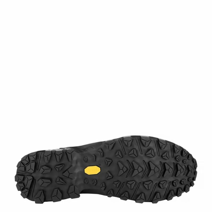 Lowa Randir GTX Mid sportig vandringskänga i svart och grått