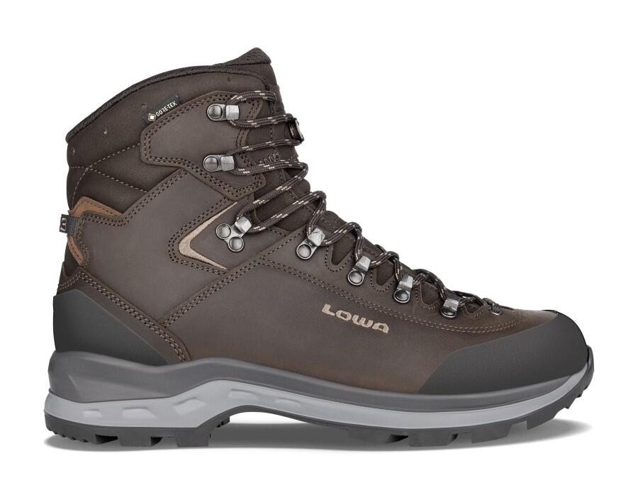 Lowa Ranger GTX trekkingkänga i brunt läder