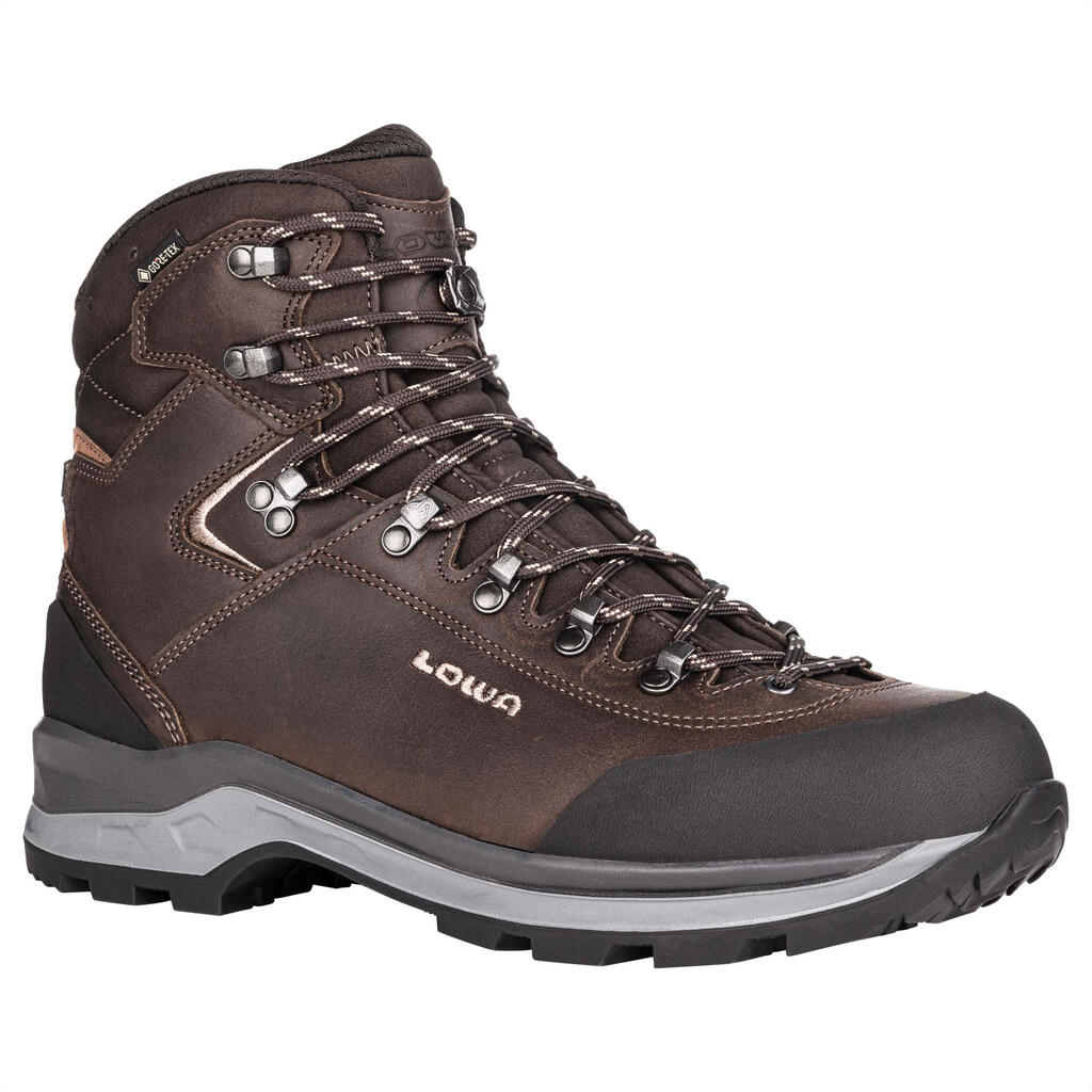 Lowa Ranger GTX trekkingkänga i brunt läder