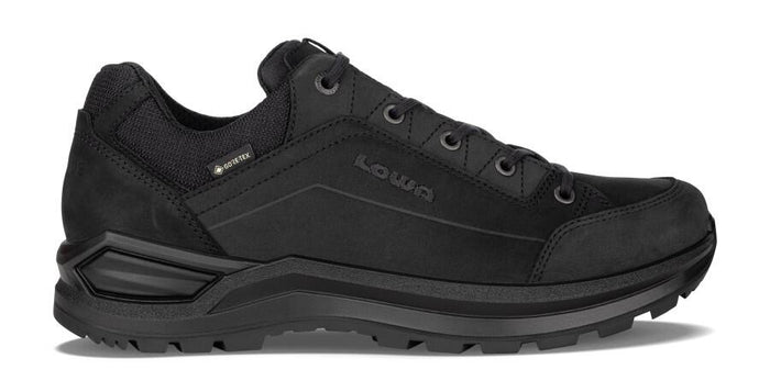 Lowa Renegade Evo GTX Lo låg vandringssko i svart