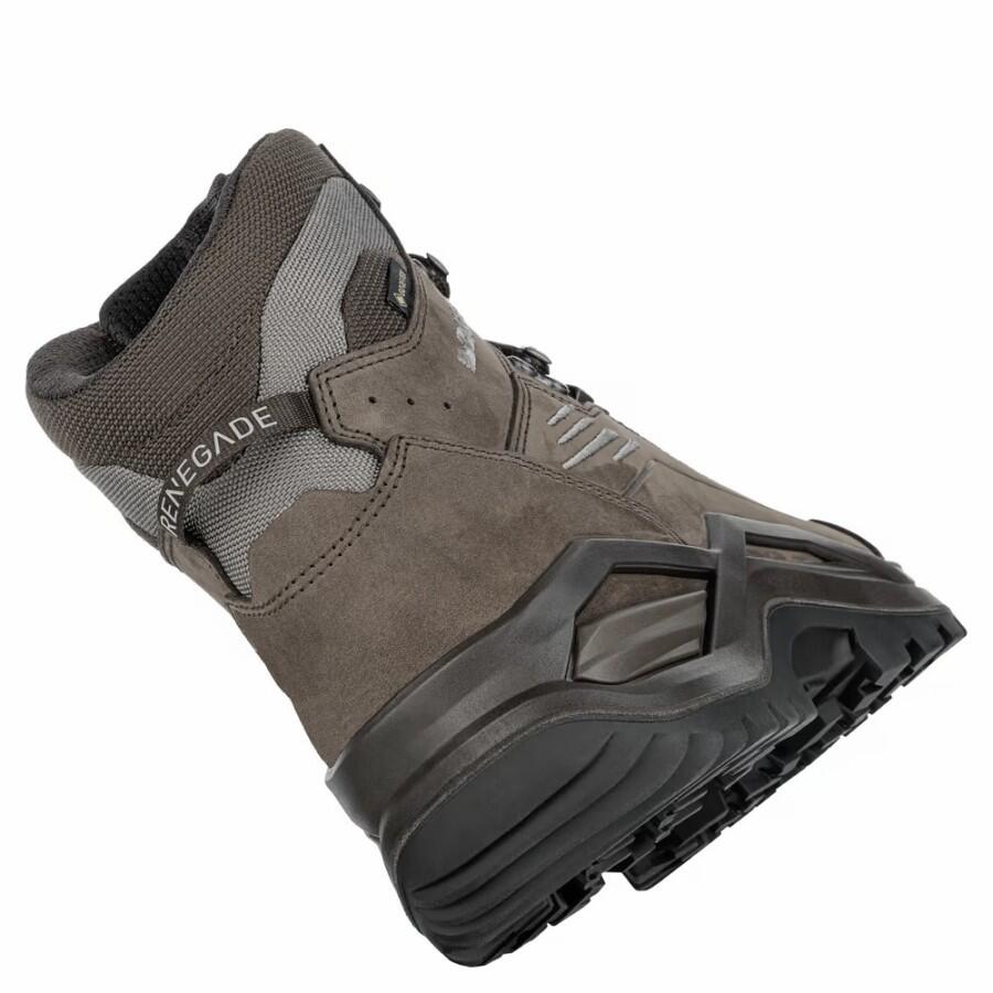 Lowa Renegade Evo GTX Mid vandringskänga i brunt