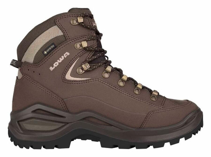 Lowa Renegade Evo GTX Mid WS vandringskänga dam i brunt