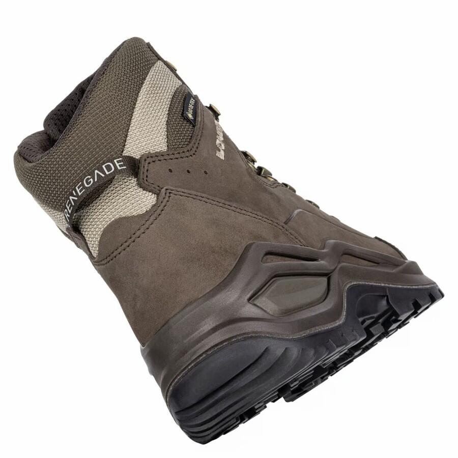 Lowa Renegade Evo GTX Mid WS vandringskänga dam i brunt