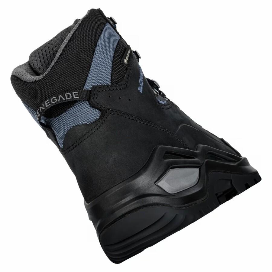 Lowa Renegade Evo GTX Mid WS vandringskänga dam i svart
