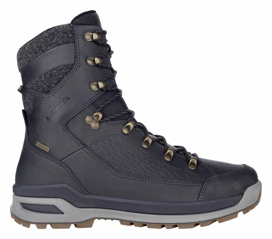 Lowa Renegade Evo Ice GTX varm vinterkänga i marinblått