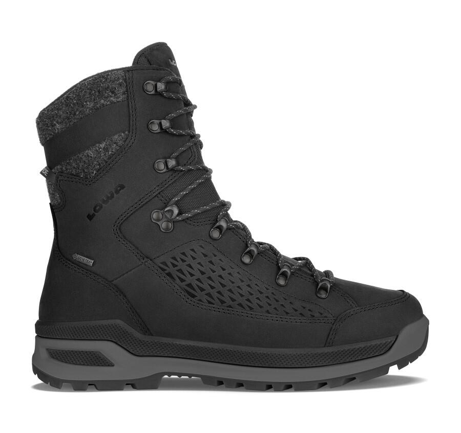 Lowa Renegade Evo Ice GTX varm vinterkänga i svart