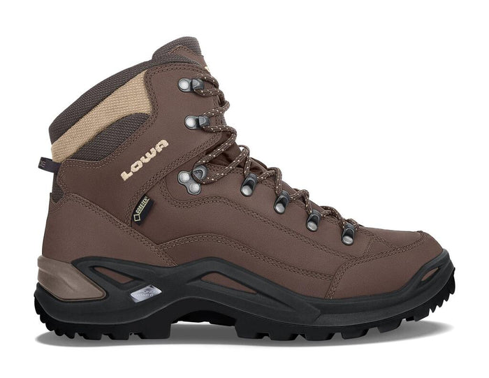 Lowa Renegade GTX Mid espresso vandringskänga i nubuck