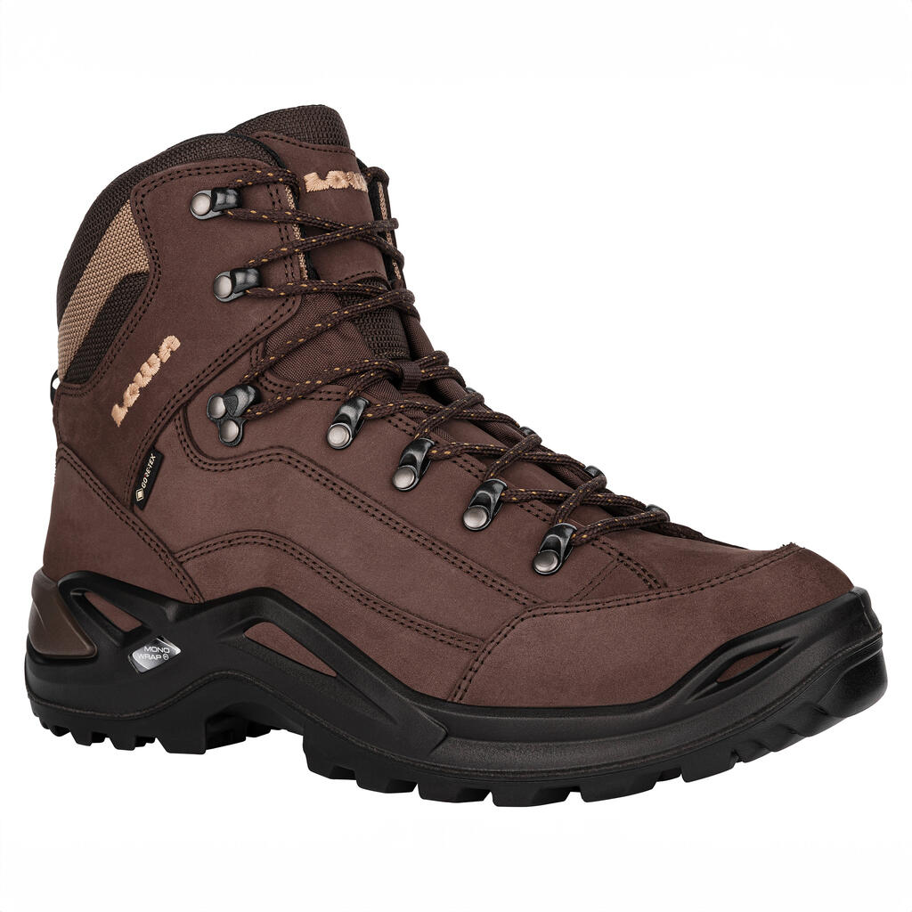 Lowa Renegade GTX Mid espresso vandringskänga i nubuck