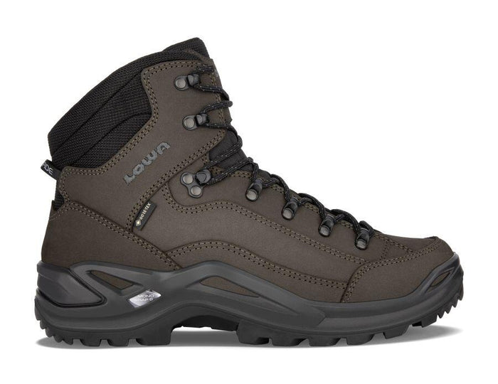 Lowa Renegade GTX Mid vandringskänga i mörkbrunt