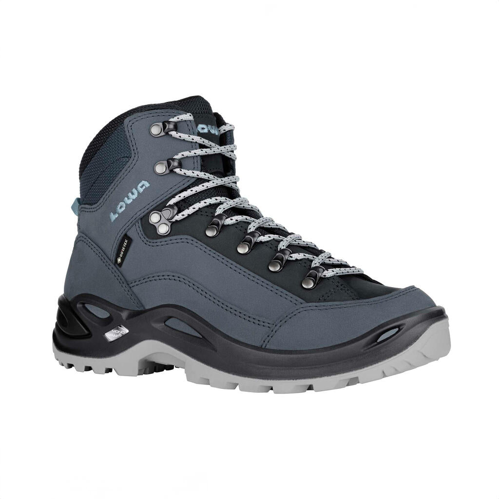 Lowa Renegade GTX Mid WS vandringskänga i blått för dam