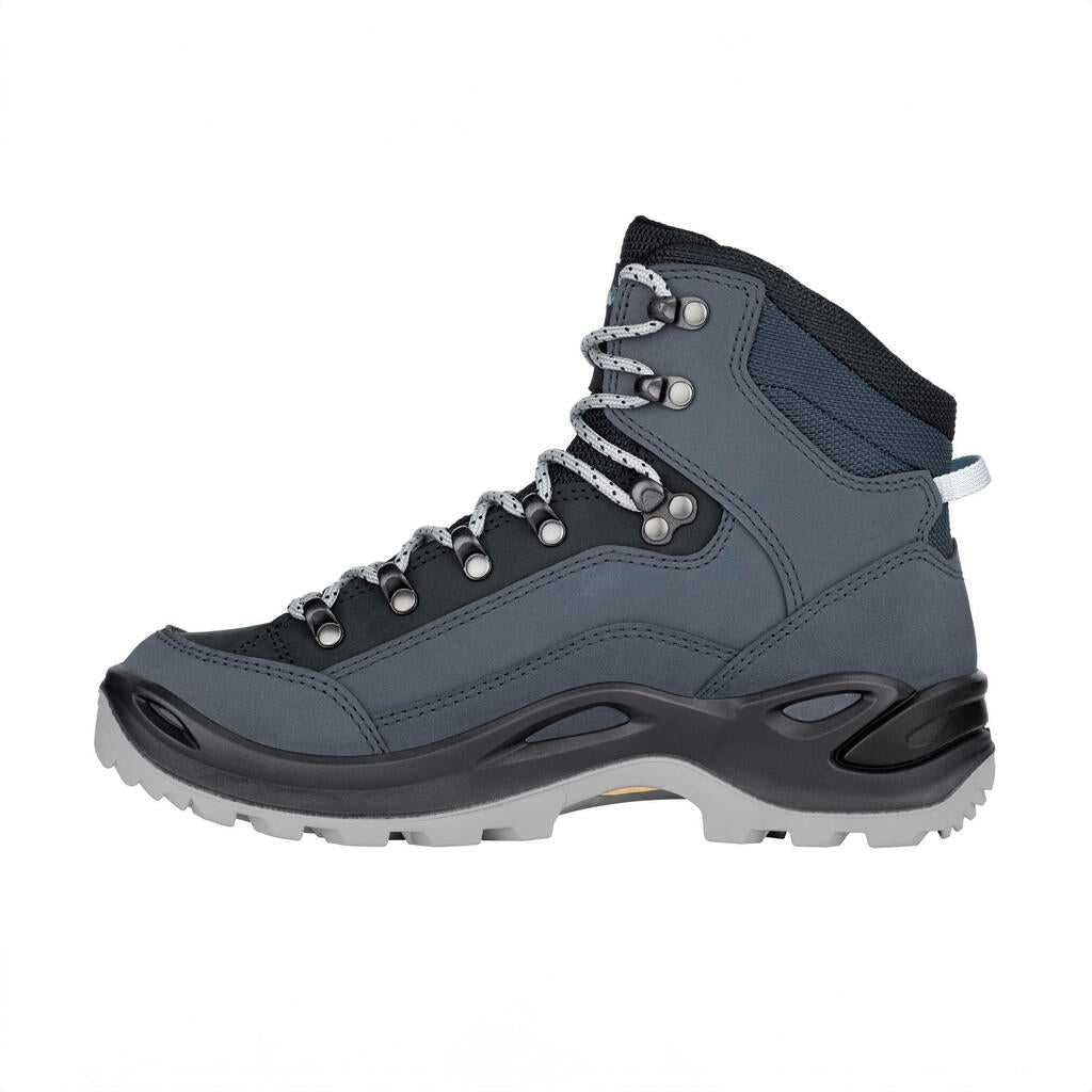 Lowa Renegade GTX Mid WS vandringskänga i blått för dam