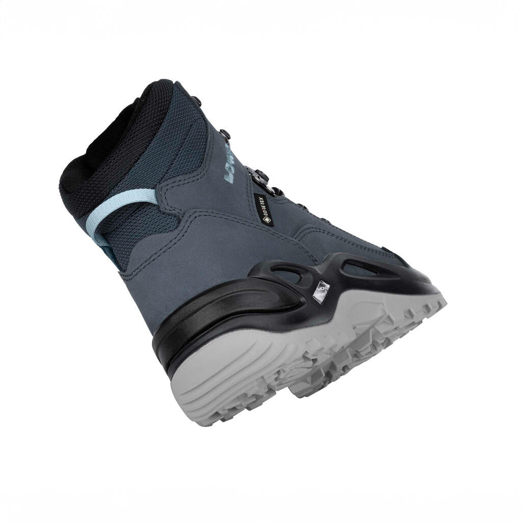 Lowa Renegade GTX Mid WS vandringskänga i blått för dam