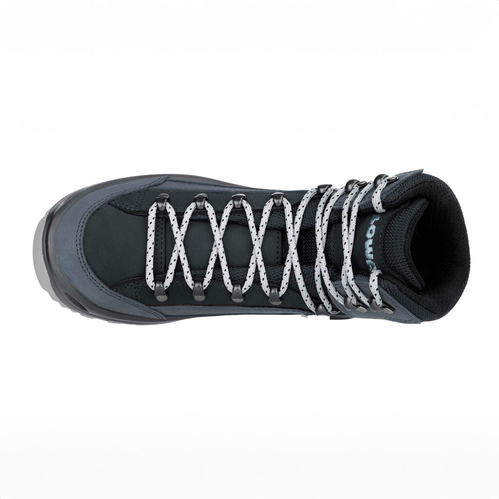 Lowa Renegade GTX Mid WS vandringskänga i blått för dam