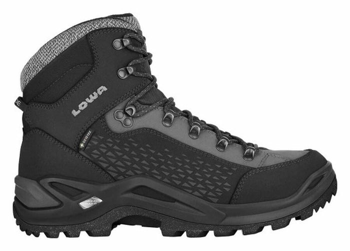 Lowa Renegade Warm GTX Mid vinterkänga i svart
