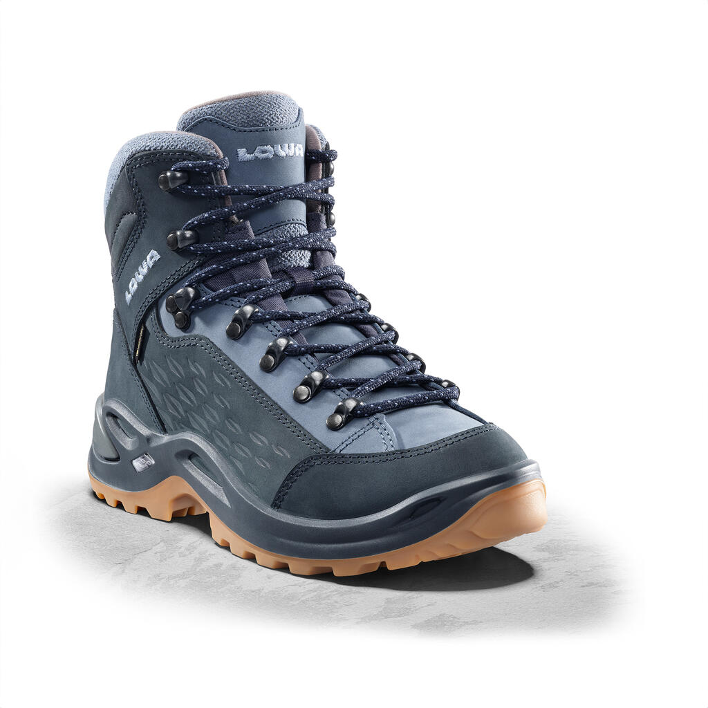 Lowa Renegade Warm GTX Mid WS vinterkänga för dam i marinblått