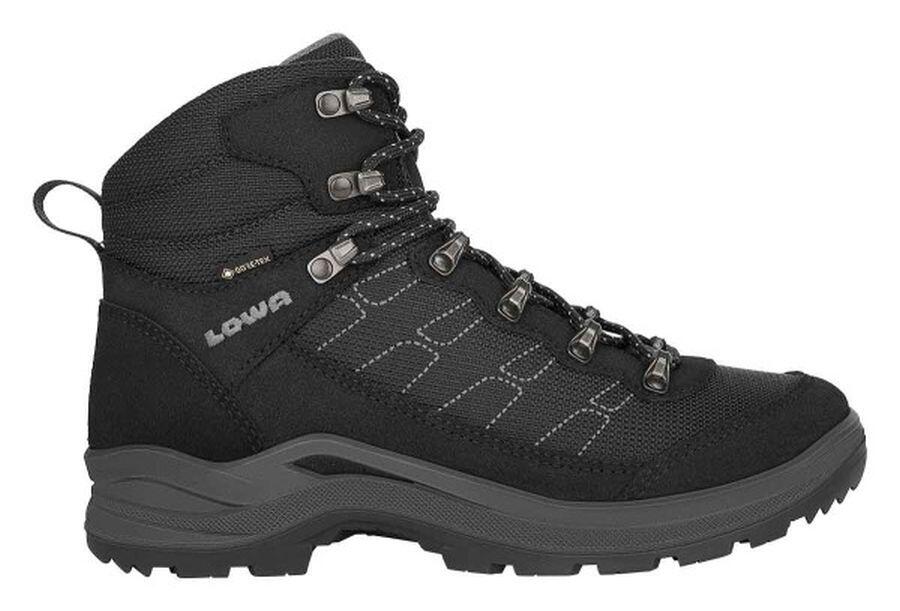 Lowa Taurus Pro GTX Mid WS vandringskänga i svart för dam