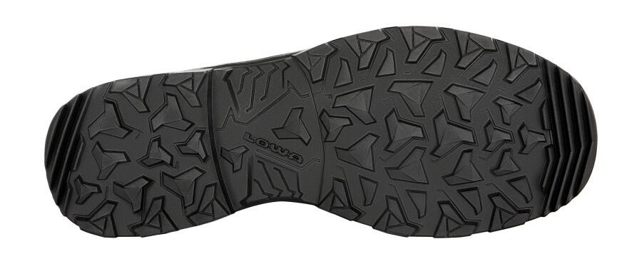 Lowa Taurus Pro GTX Mid WS vandringskänga i svart för dam