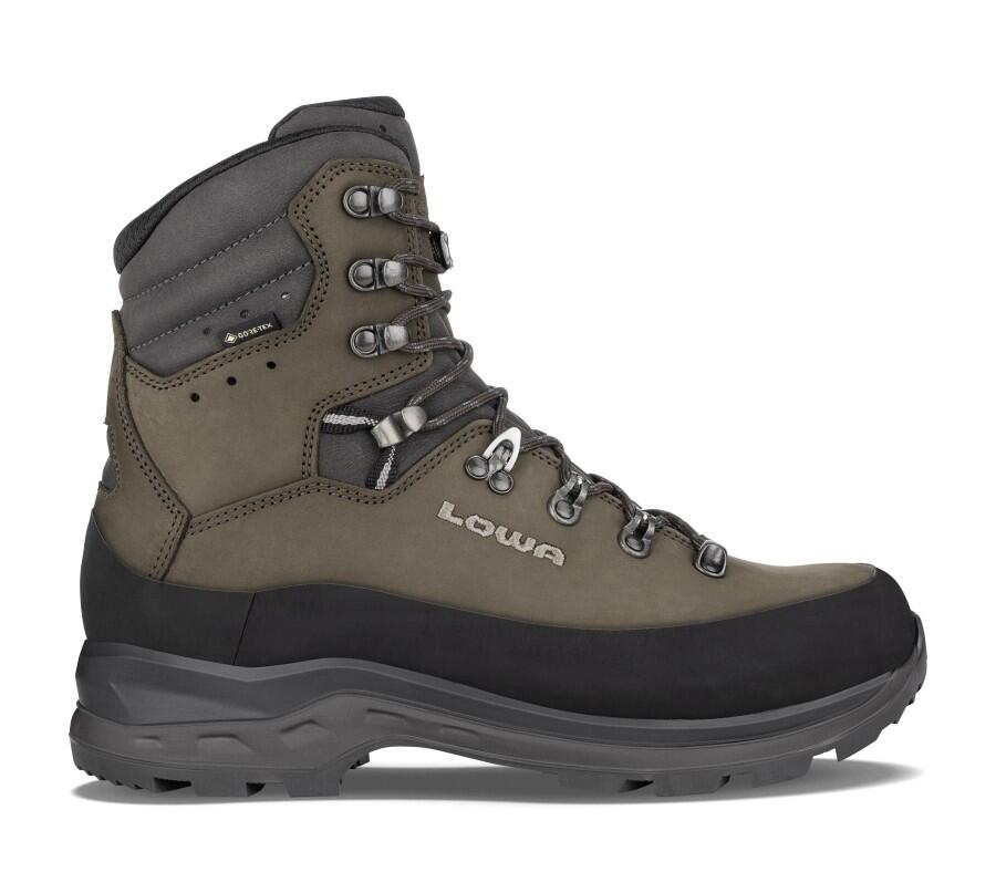 Lowa Tibet Evo GTX trekkingkänga herr i brun och grå