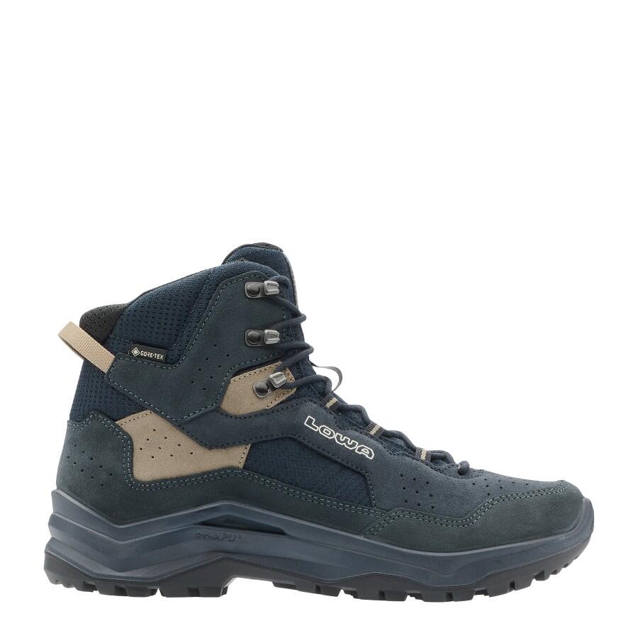 Lowa Ventierra GTX Mid marinblå vandringskänga herr