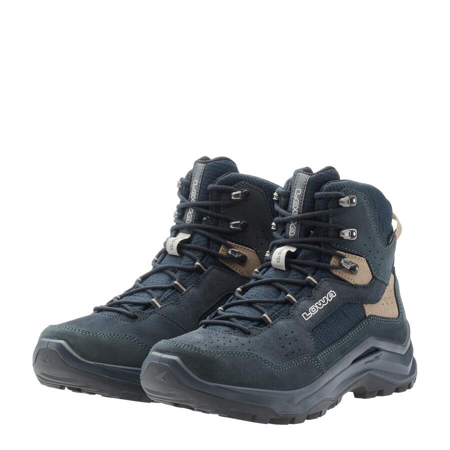 Lowa Ventierra GTX Mid marinblå vandringskänga herr