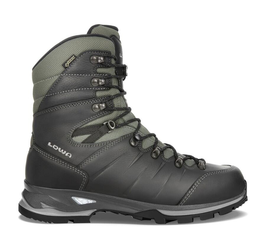 Lowa Yukon Ice II GTX svart varm vinterkänga herr