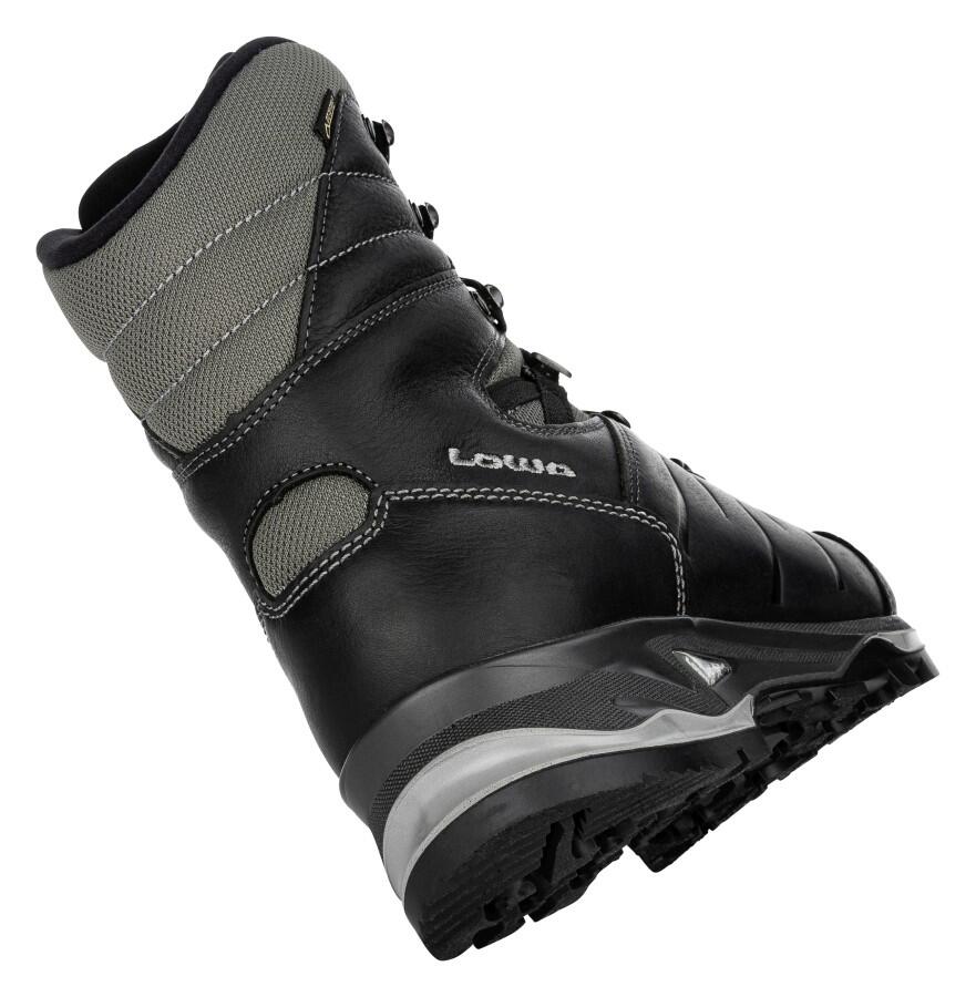 Lowa Yukon Ice II GTX svart varm vinterkänga herr