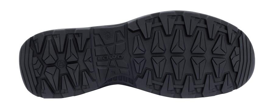 Lowa Zephyr GTX Low Work låg svart skyddssko