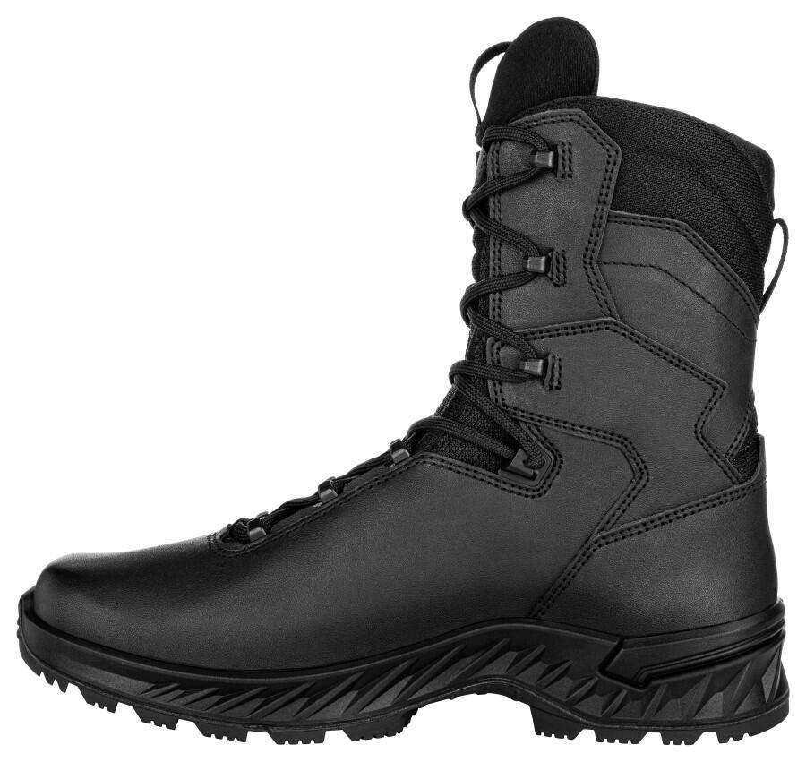 Lowa Zicon GTX Hi Wide svart hög poliskänga