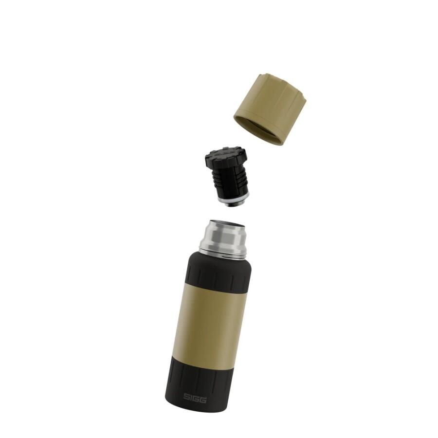 SIGG Alpine Star beige 0,5 L termos i rostfritt stål