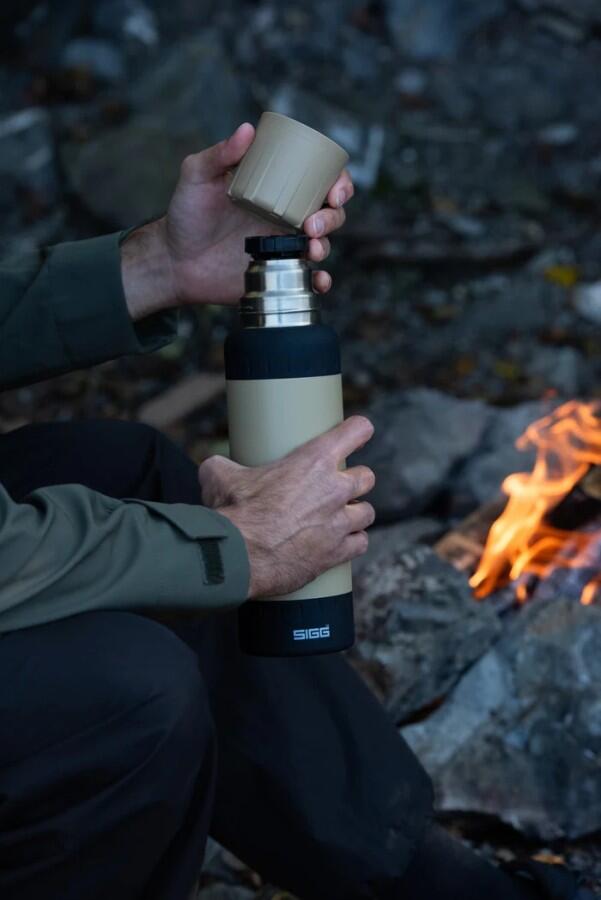 SIGG Alpine Star beige 1,0 L termos
