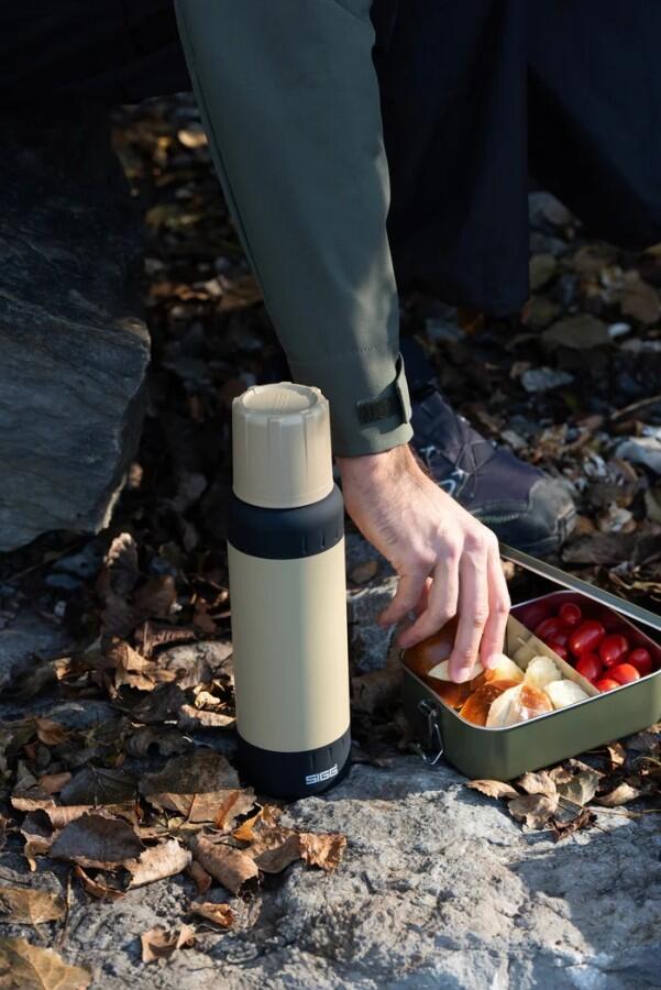 SIGG Alpine Star beige 1,0 L termos