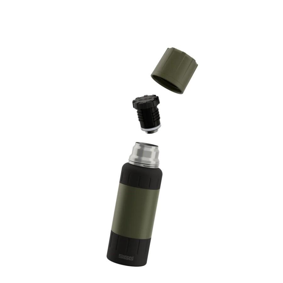 SIGG Alpine Star grön 0,5 L termos i rostfritt stål