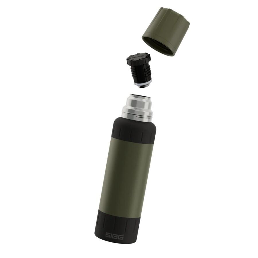 SIGG Alpine Star grön 1,0 L termos