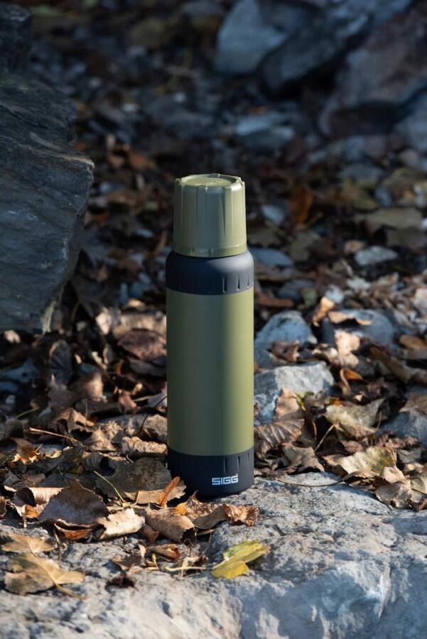 SIGG Alpine Star grön 1,0 L termos
