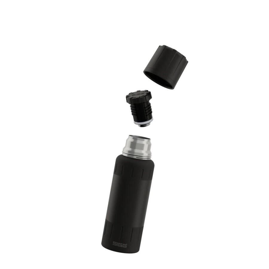 SIGG Alpine Star svart 0,5 L termos i rostfritt stål