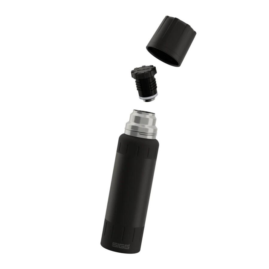 SIGG Alpine Star svart 0,75 L termos i rostfritt stål