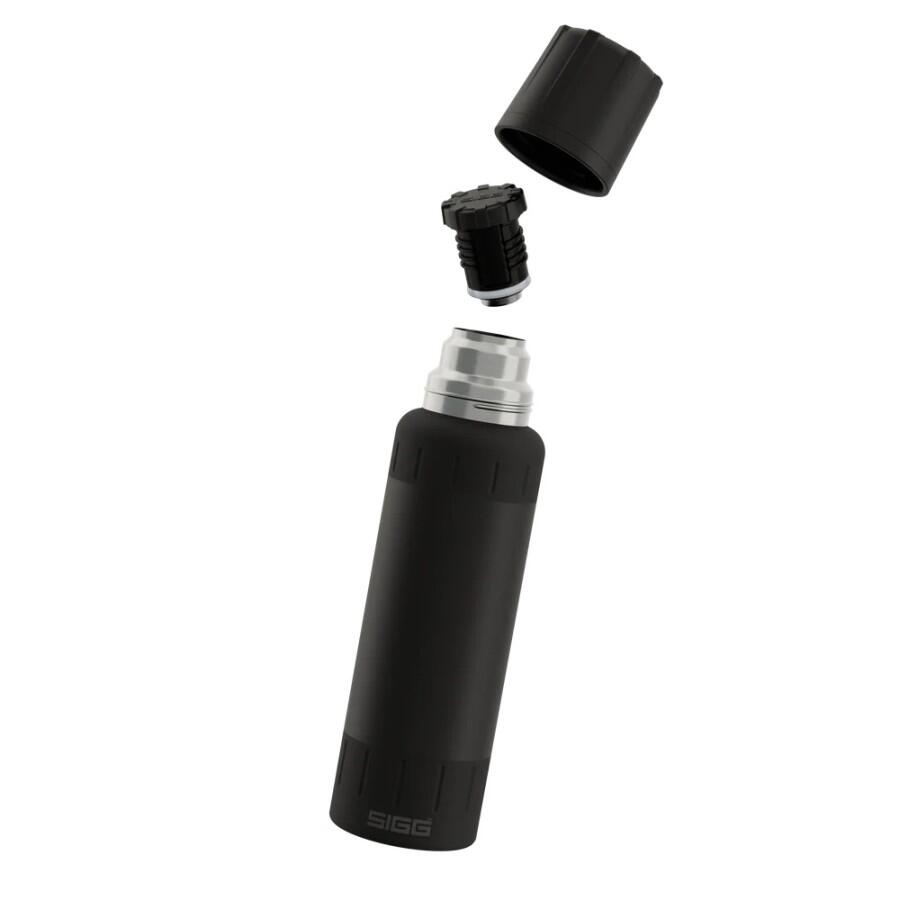 SIGG Alpine Star svart 1,0 L termos