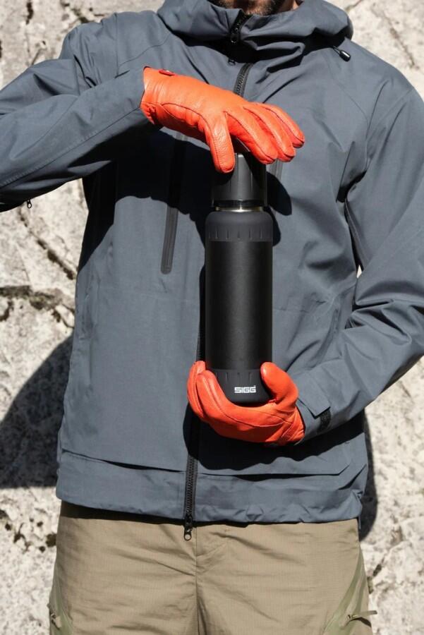 SIGG Alpine Star svart 1,0 L termos